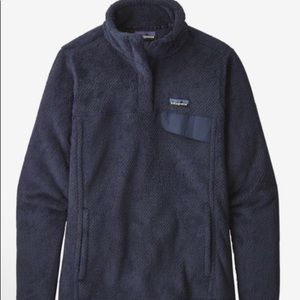 Navy Patagonia Pullover Size Large Barely Worn
